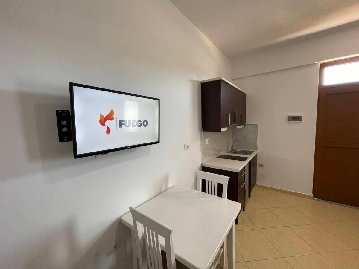 Appartement Olive Nest à Saranda Extérieur photo