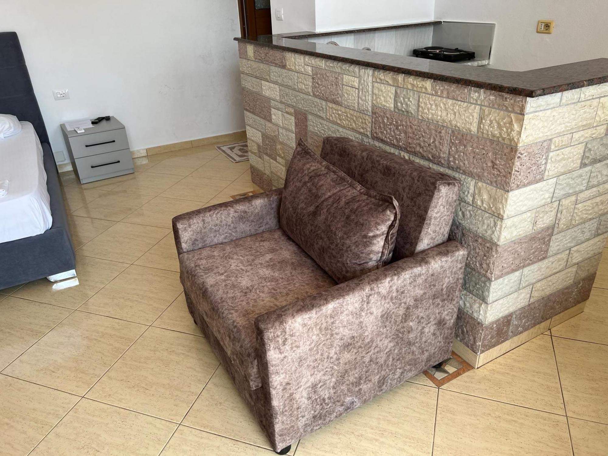 Appartement Olive Nest à Saranda Extérieur photo